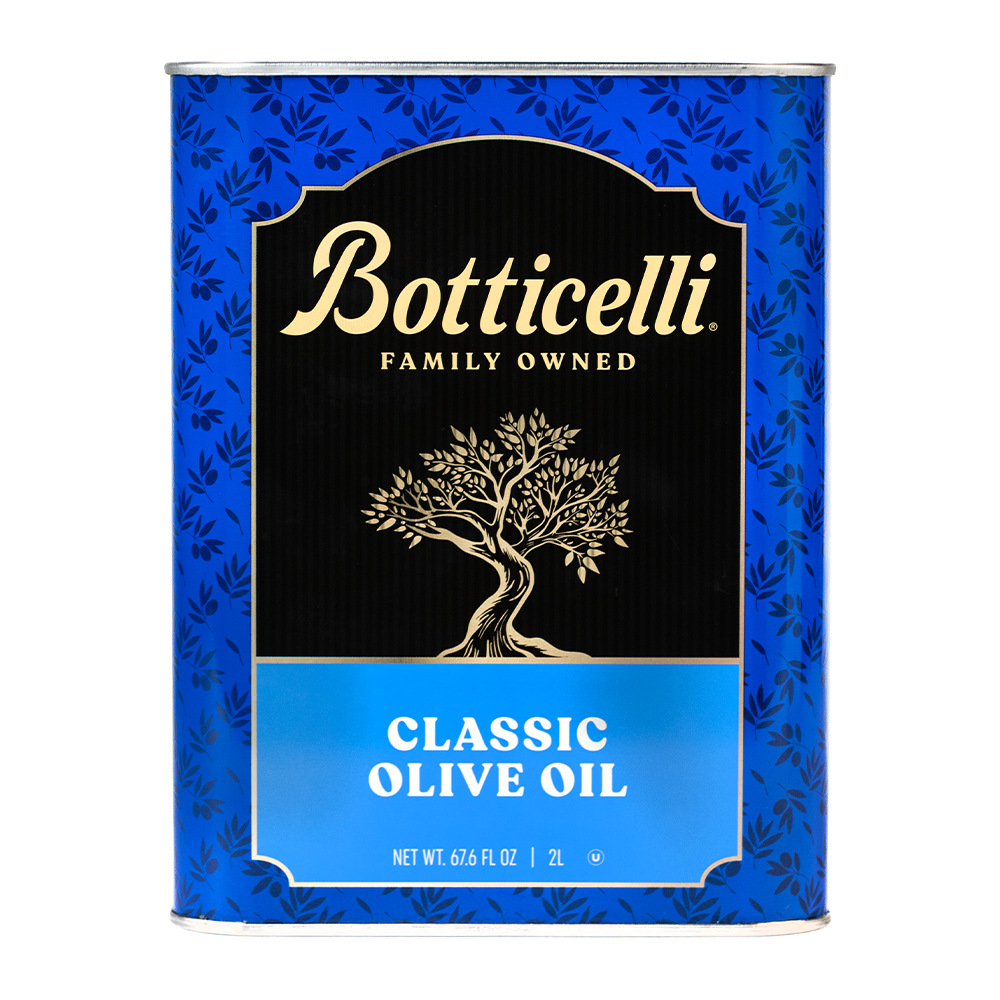 Botticelli Classic Olive Oil 67.6oz Tin