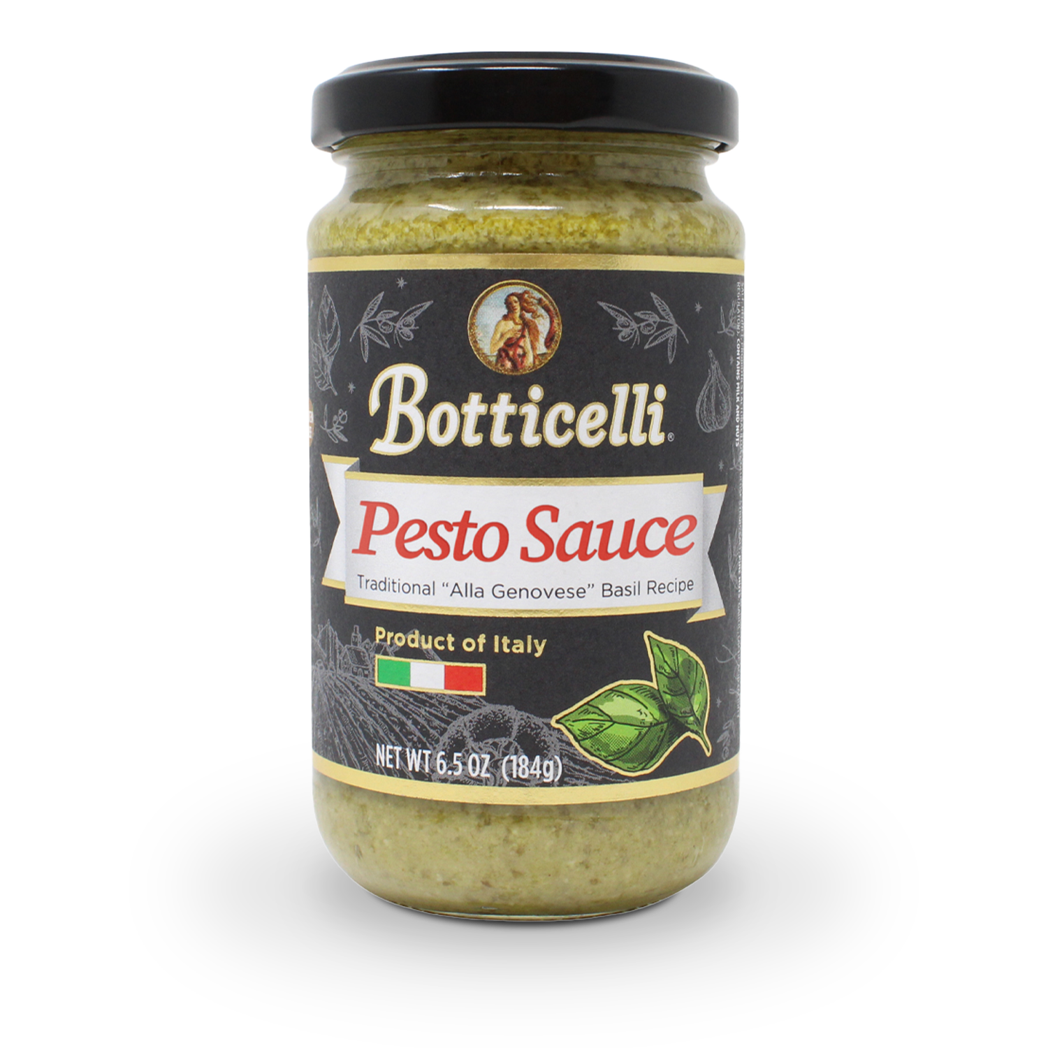 Botticelli Pesto Sauce Jar