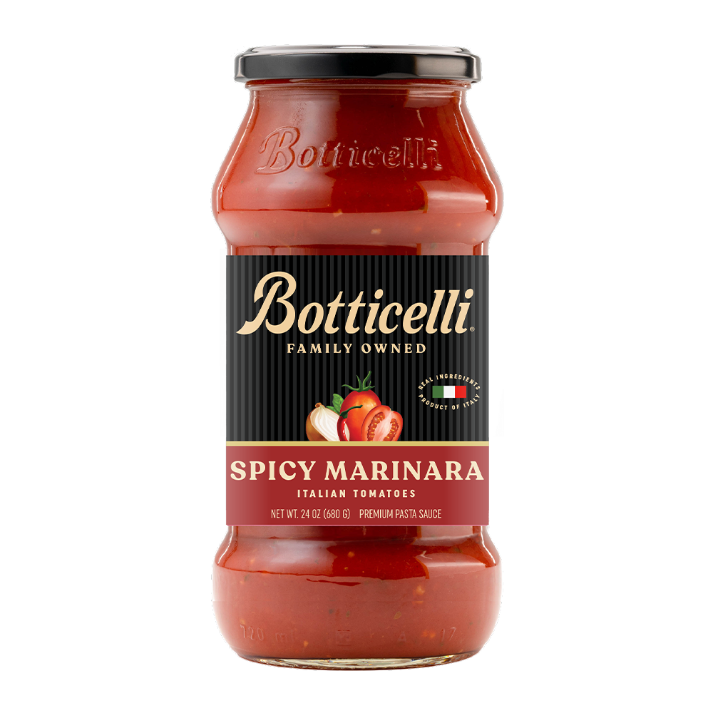 Botticelli Spicy Marinara Pasta Sauce Jar