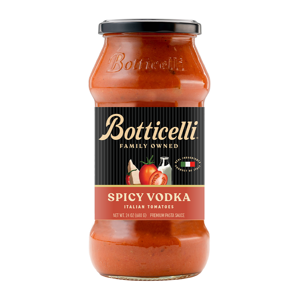 Botticelli Spicy Vodka Pasta Sauce Jar