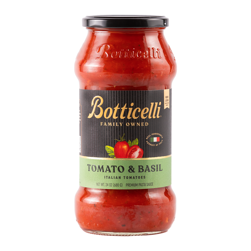 Botticelli Tomato & Basil Pasta Sauce Jar