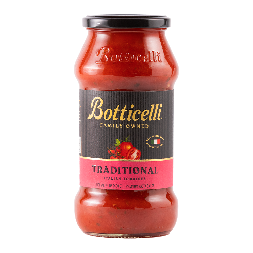 Botticelli Traditional Pasta Sauce Jar