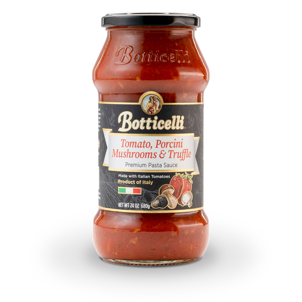 Botticelli Tomato, Porcini Mushrooms and Truffle Pasta Sauce Jar