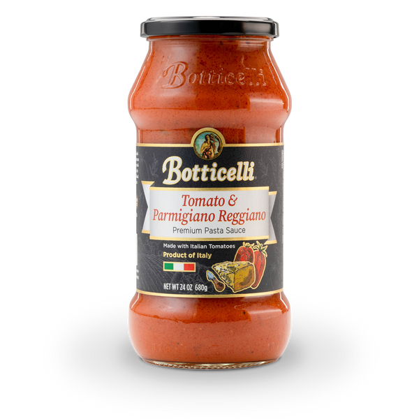 Botticelli Tomato and Parmigiano Reggiano Pasta Sauce Jar