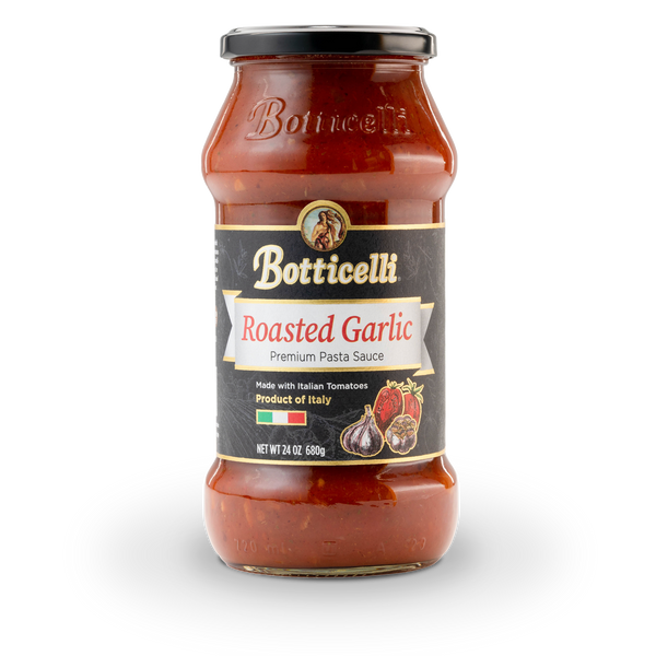 Botticelli Roasted Garlic Pasta Sauce Jar