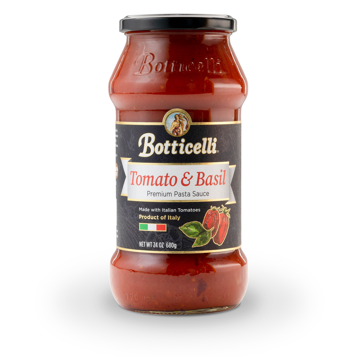 Tomato Basil Sauce 24oz Botticelli Foods