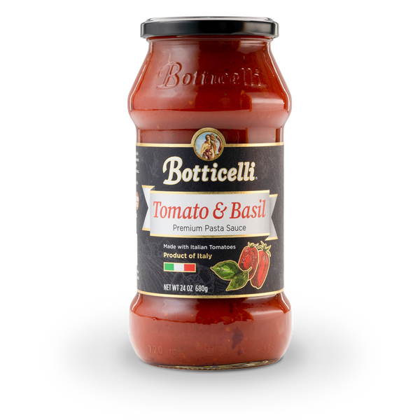 Botticelli Tomato and Basil Pasta Sauce Jar