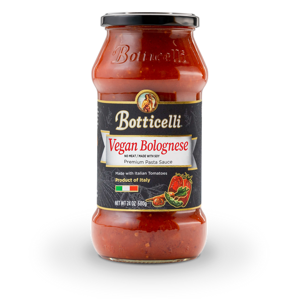 Botticelli Vegan Bolognese Pasta Sauce Jar