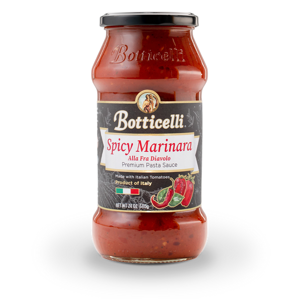 Botticelli Spicy Marinara Pasta Sauce Jar