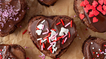 Valentine's Day EVOO Brownies