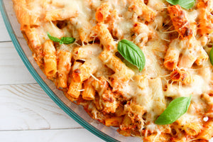 Cheesy Baked Ziti