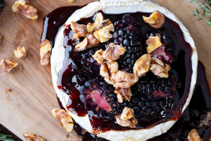 Balsamic Baked Brie