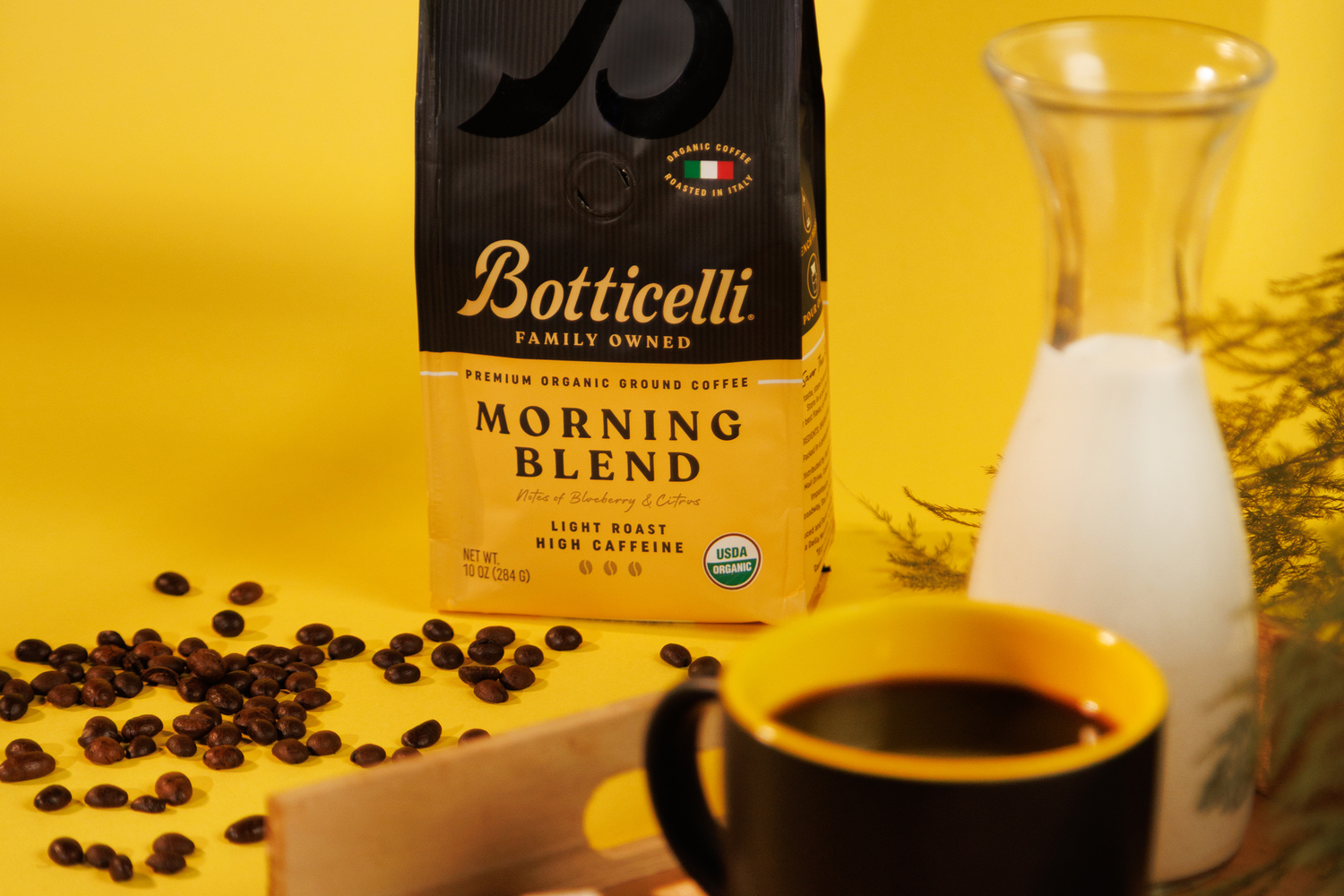 How Botticelli Locks Flavor Into Every Coffee Bag