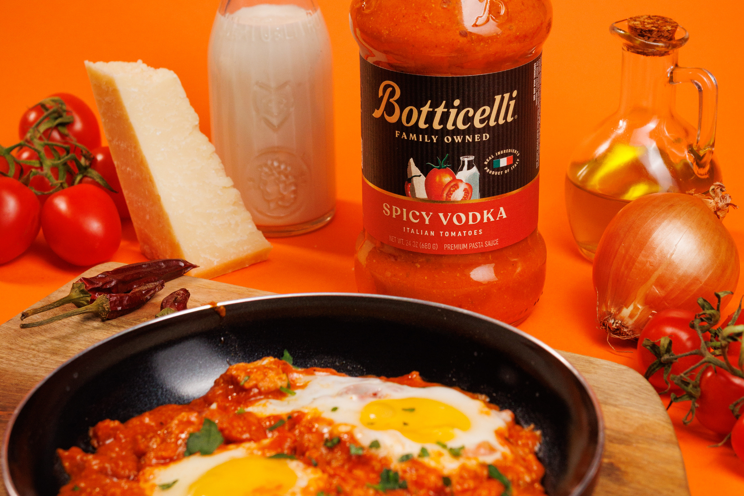 Are Botticelli Pasta Sauces Crafted With Italian Cheeses?