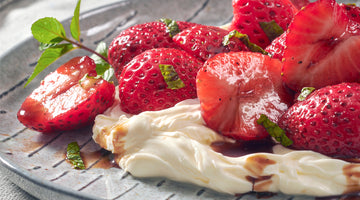 Botticelli Recipe Balsamic Glazed Strawberries