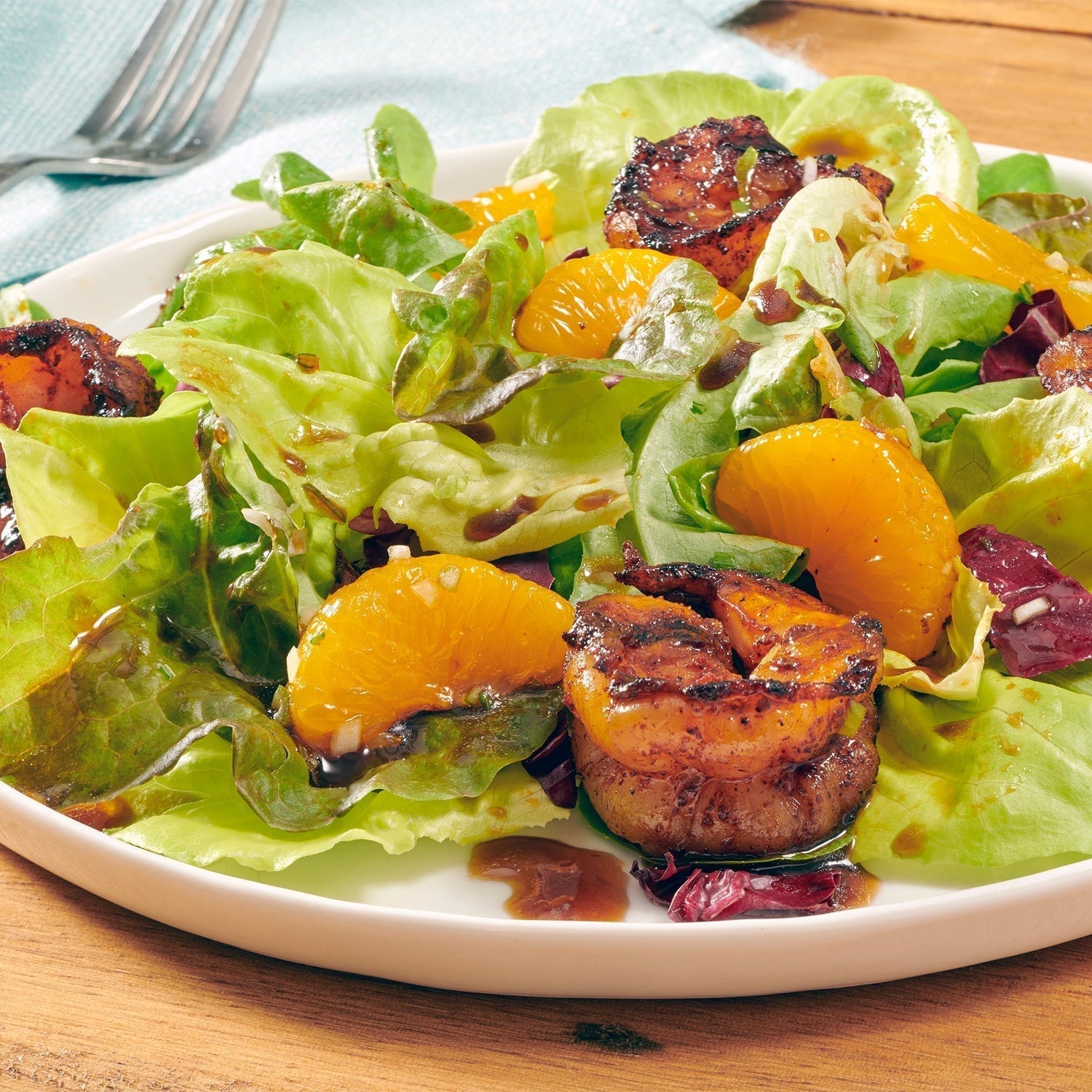 Botticelli Recipe Grilled Shirmp Salad 