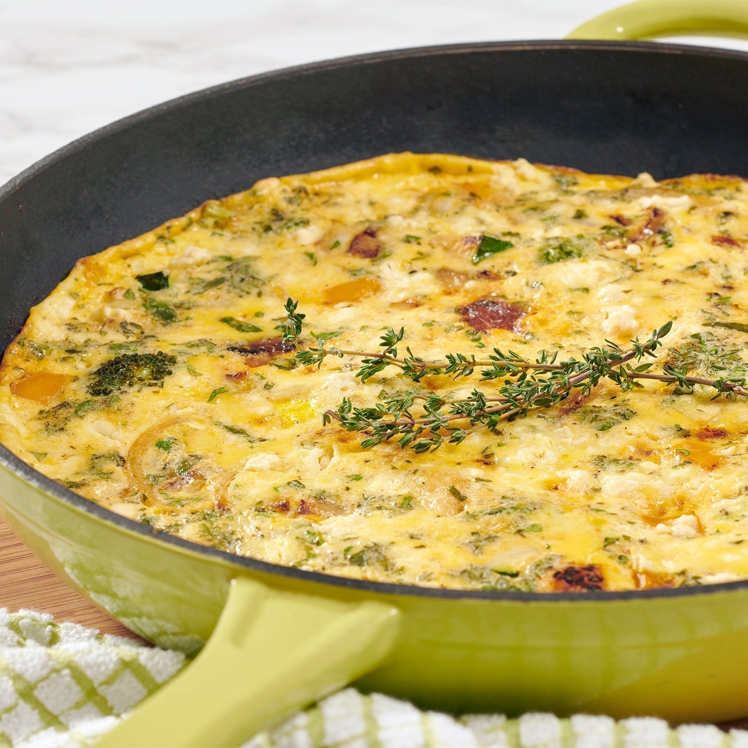 Botticelli Recipe Vegetable Frittata 