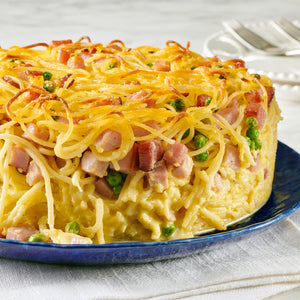 Spaghetti Carbonara Cake