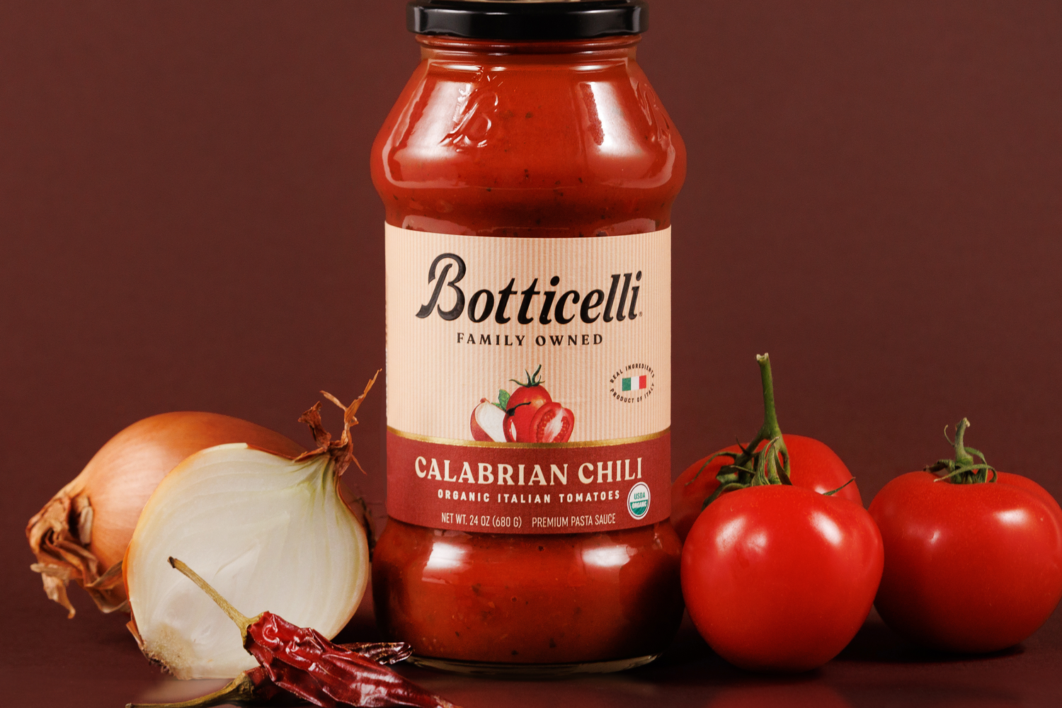 Introducing Our New Organic Pasta Sauce