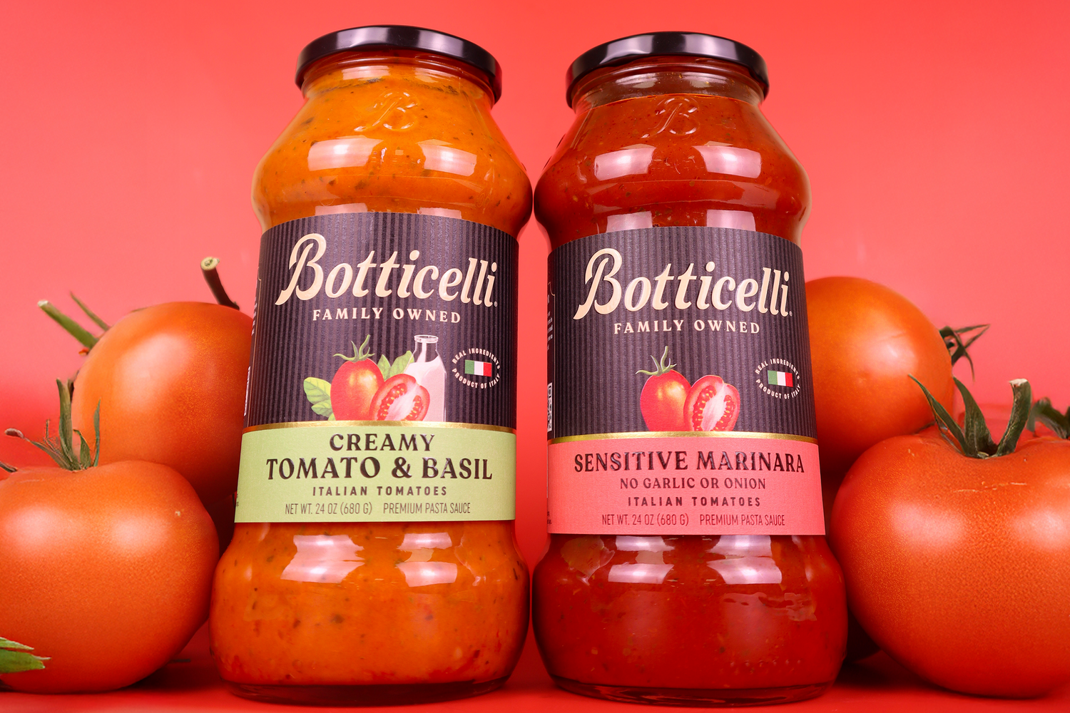 Introducing Our Newest Pasta Sauces