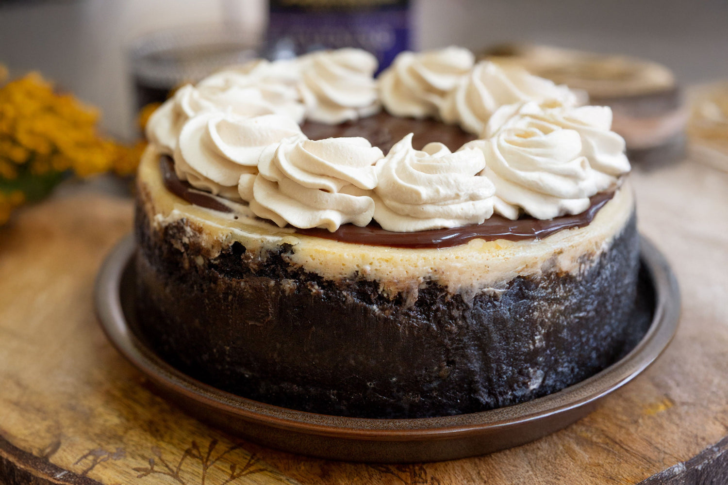 Coffee Cheesecake