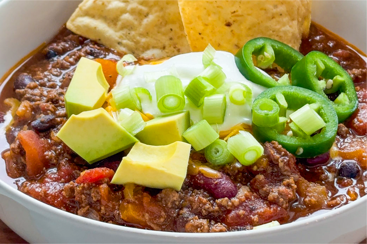 Hearty Chili