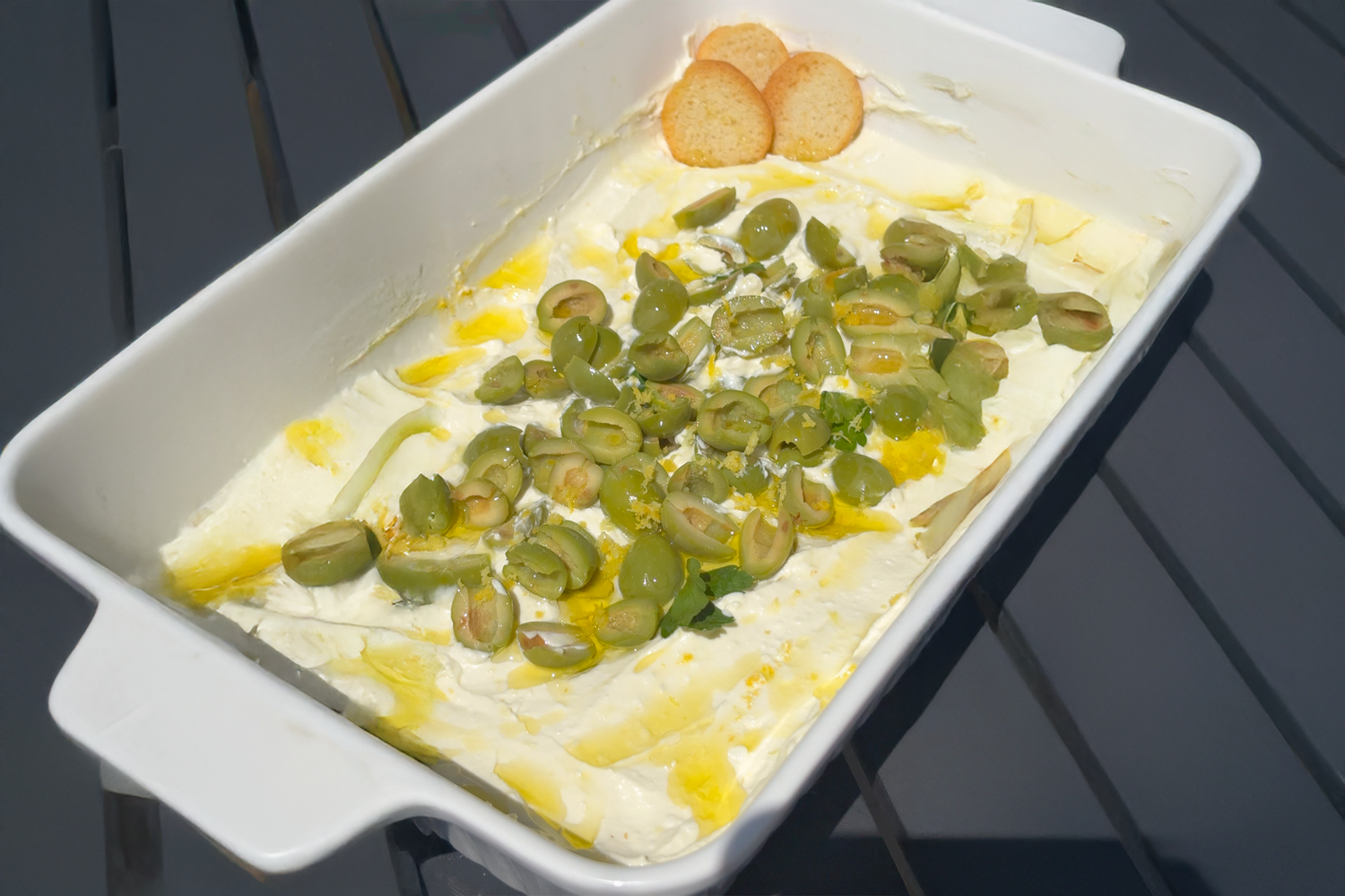 5 Minute Feta Dip
