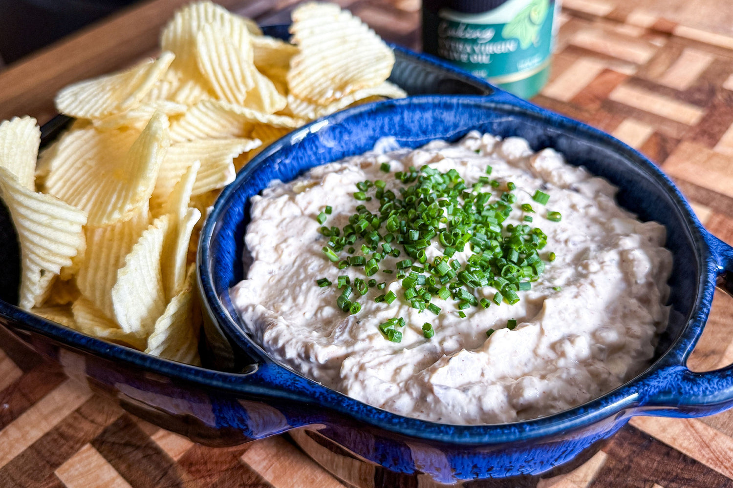 Smoked French Onion Dip