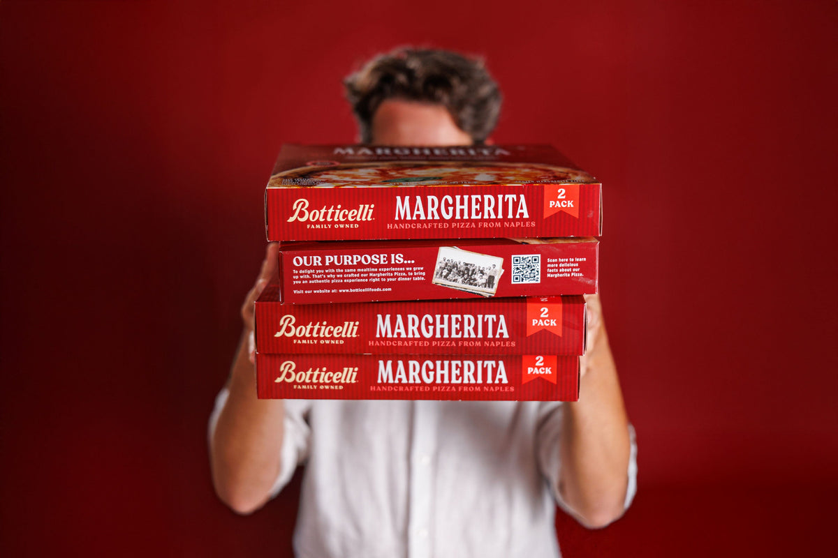 Say Ciao To Botticelli's New Margherita Pizza