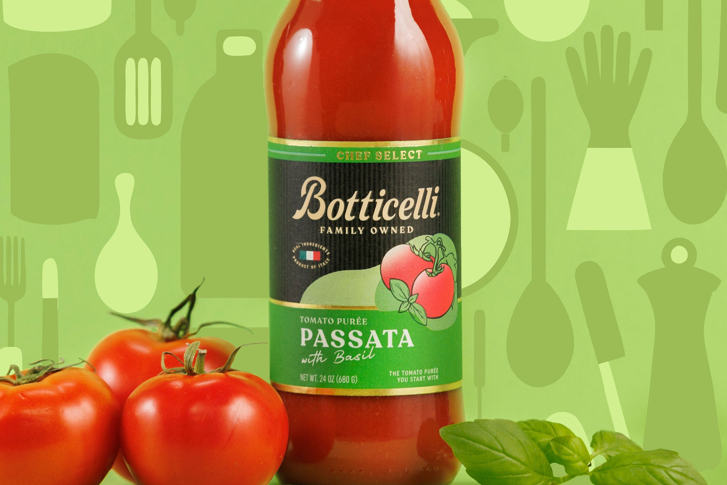 Passata with Basil