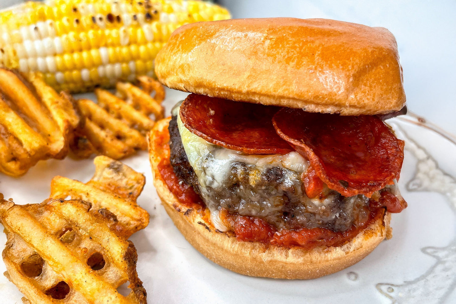 Pizza Burger Recipe