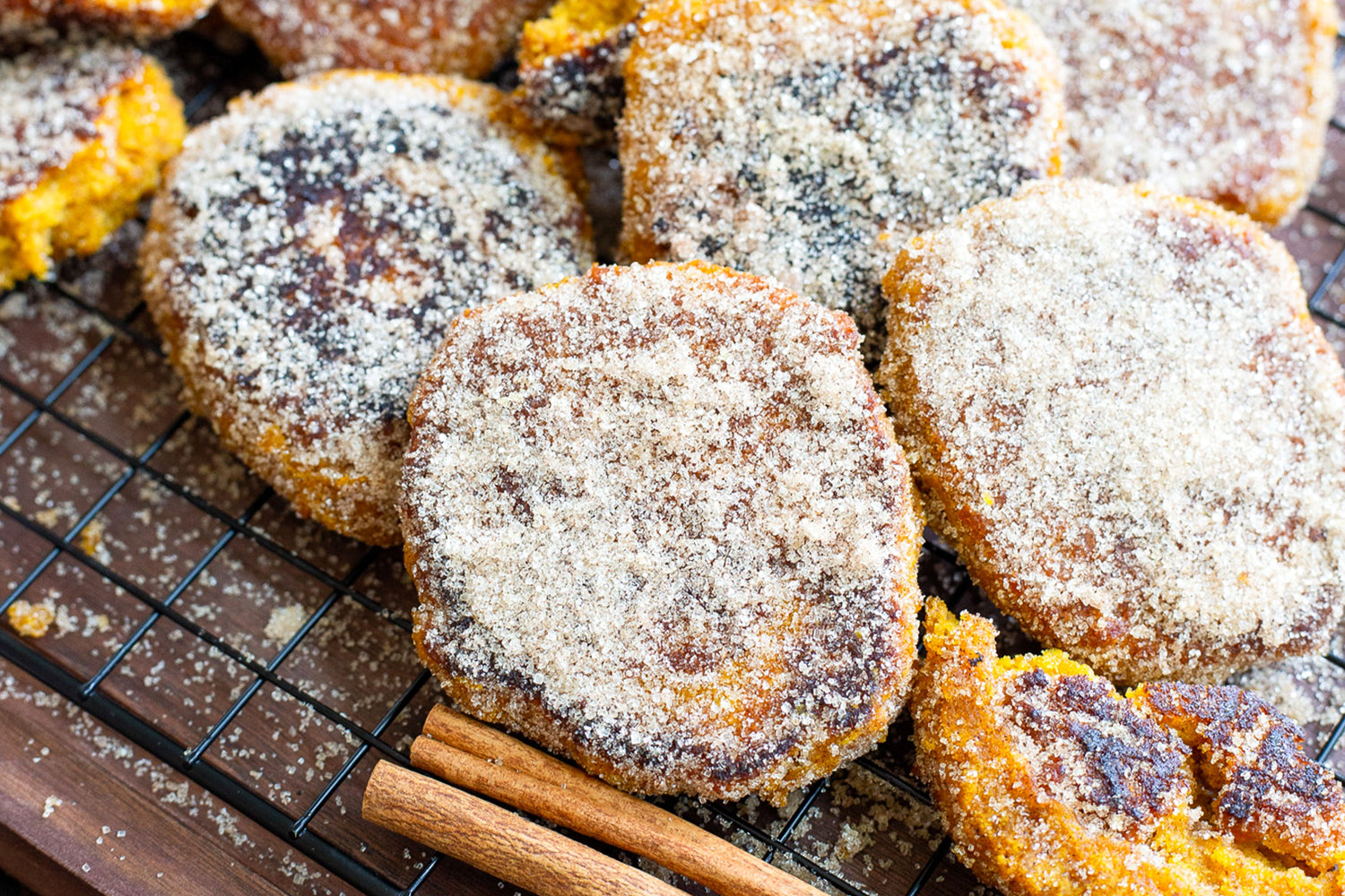 Pumpkin Fritters