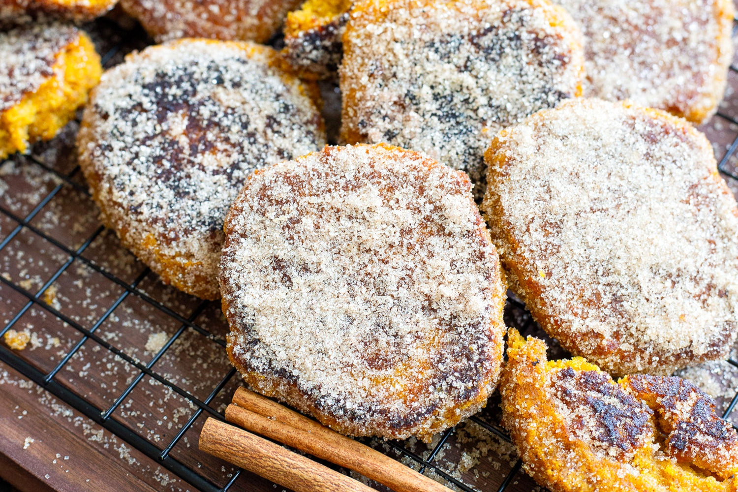 Pumpkin Fritters