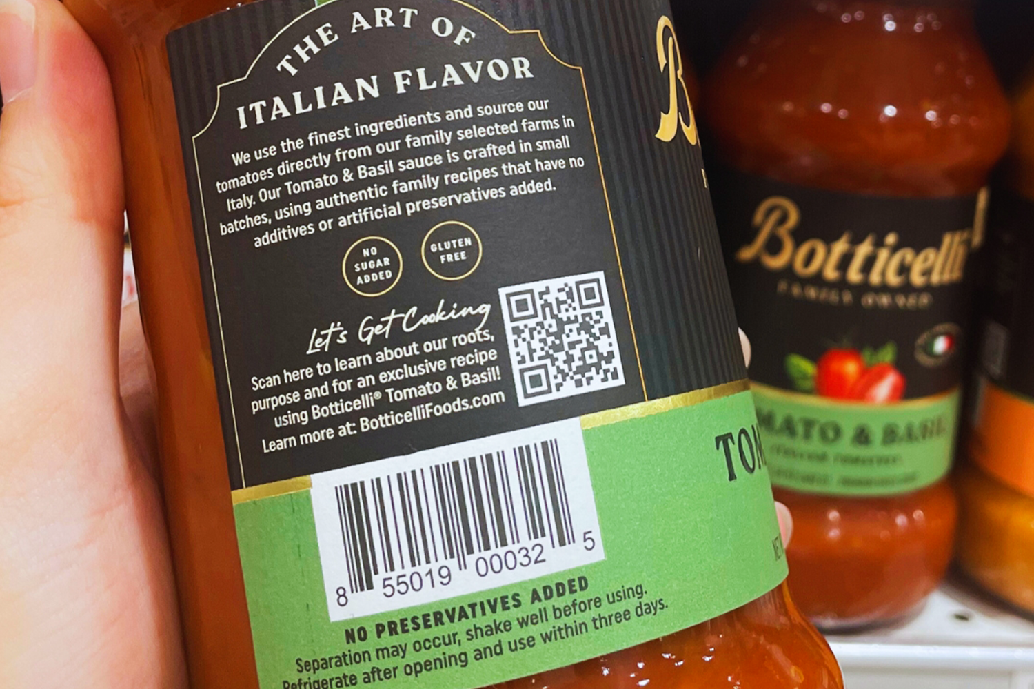 A Secret Recipe is Hiding on Your Bottle…