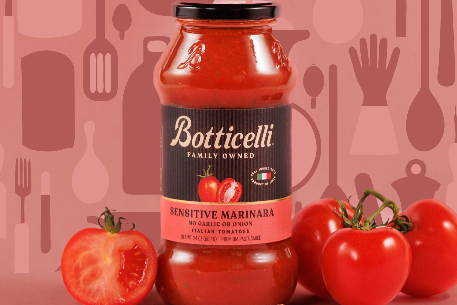 Sensitive Marinara