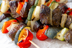 Balsamic Marinated Kabobs