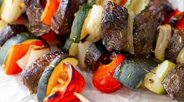 Balsamic Marinated Kabobs