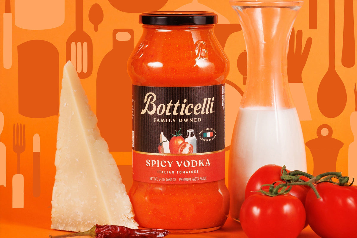 Spicy Vodka Pasta Sauce