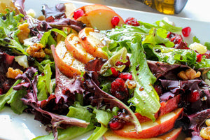 Apple and Pomegranate Salad