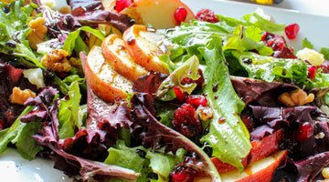 Apple and Pomegranate Salad