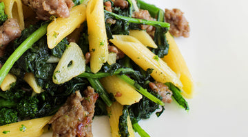 Sausage and Broccoli Rabe Pasta