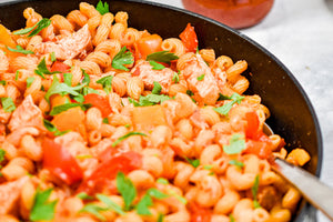 One-Pot Chicken Cacciatore