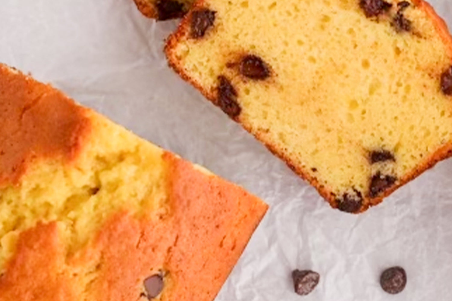 Chocolate Chip Loaf Cake