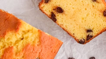 Chocolate Chip Loaf Cake