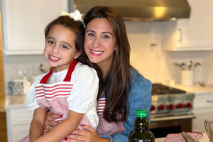 Mom and Daughter in their kitchen