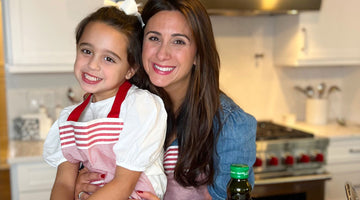 Mom and Daughter in their kitchen