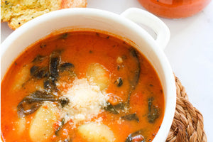 Gnocchi Alla Vodka Soup