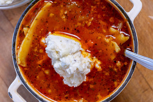 Lasagna Soup