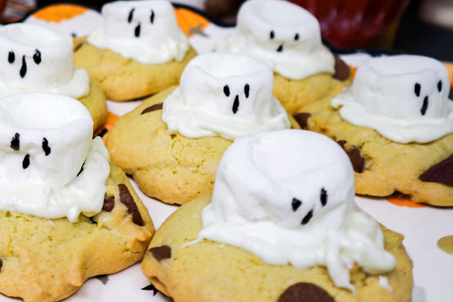 Ghost EVOO Cookies