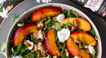 Nectarine Salad with Balsamic Vinaigrette